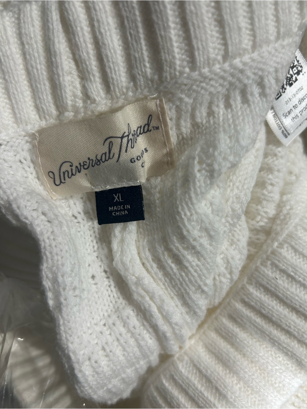 Universal Thread Womens High-Rise Full Sweater Pull-On Pants Straight Leg XL NWT - Picture 5 of 5